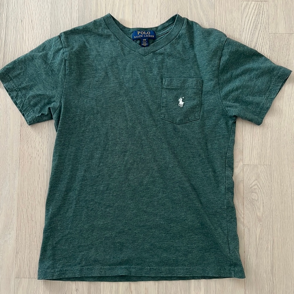 Polo Ralph Lauren heather green t-shirt